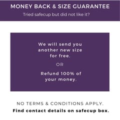 Safecup - Made In USA - Menstrual Cup