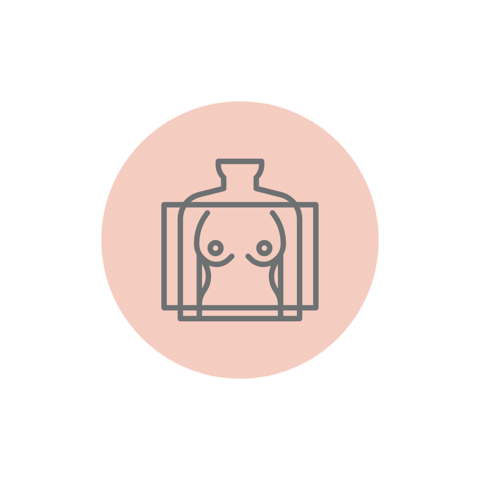 3 D X-Ray Mammography (Tomosynthesis) (B/L)