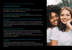 DHI Laser Cap for Hair Growth Treatment for Men and Women with 108 true Laser Diodes