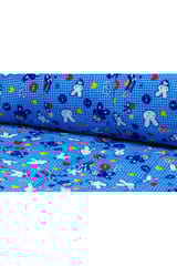 The Mama Project Teddy Buddy Organic Cotton Baby Quilt