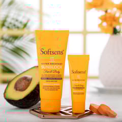 Softsens Natural Sunblock SPF 30 (50 gram - 100 gram)