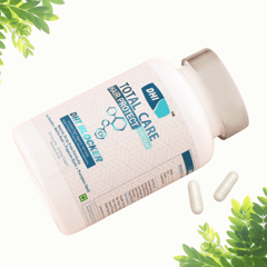 DHI DHT BLOCKER CONTAIN SAW PALMETTO & PUMPKIN SEED POWDER CONTROLS HAIR FALL & BOOST HAIR GROWTH - 60 VEG CAPSULES