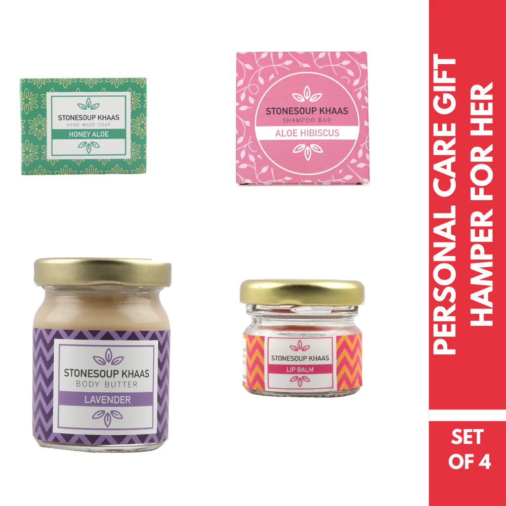 Stonesoup Khaas: Natural Personal Care Gift Hamper for Her