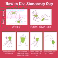 Stonesoup Reusable Soft Menstrual Cup