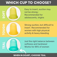Stonesoup Reusable Soft Menstrual Cup