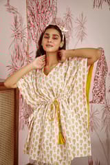 Flying Parachutes Kaftan Night Set