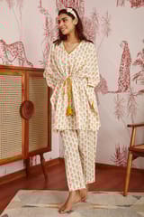 Flying Parachutes Kaftan Night Set