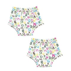 Snugkins - Snug Potty Training Pull-up Pants for Babies/ Toddlers/Kids . Reusable Potty Training Underwear for Girls and Boys . 100% Cotton. (Size 1, Fits 1 years - 2 years) - Pack of 2 - Kindergarten Tales