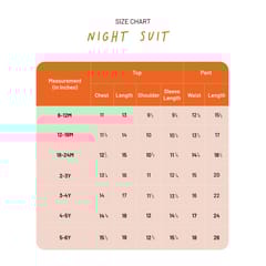 Snugkins Full Sleeves Baby Elephant Printed Pajamas | Night Suit | Sleep Wear for Baby/Kids | Boys and Girls | Fits 6-12 Months | Light Blue