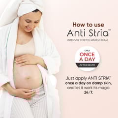ANTI STRIA™ Stretch Marks Cream for Women & Pregnancy | Lactic Acid & Shea Butter | Once-a-Day Application | Recommended by 100+ OBGYNs & Dermatologists | Pregnancy-Safe, Retinol-Free