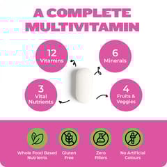 RawRX Multivitamin for Women (30 Tablets)
