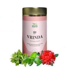 Cold Cough Relief Tea | Improves Digestion I Caffeine Free I 40 Cups I Vrinda I Floral Tisane
