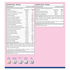 TRIMACARE™ 2 Advance Prenatal vitamins for Pregnancy | Folic Acid | DHA | Iron | Calcium Magnesium | Vitamin D | Omega-3 Fatty Acids |Second Trimester