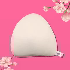 Canfem Triangle Shaped Medium Weight Fabric Breast Prosthesis