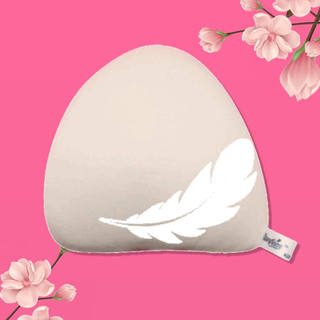 Canfem Triangle Shaped Light Weight Fabric Breast Prosthesis