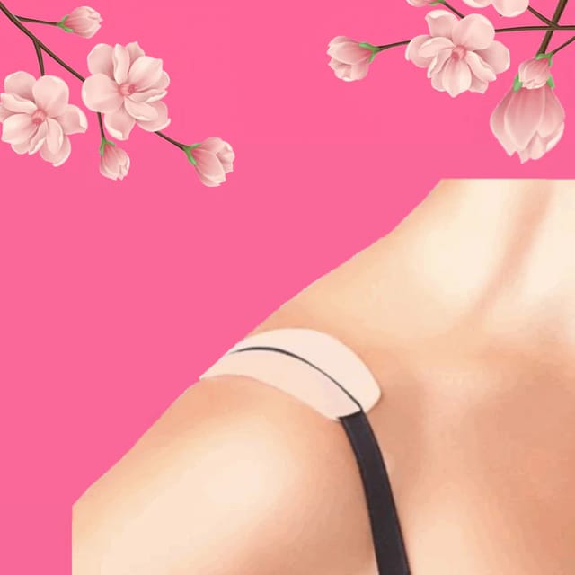 Canfem Silicone Shoulder Strap Cushions