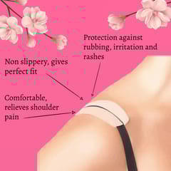 Canfem Silicone Shoulder Strap Cushions