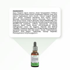 DHI Hair Growth Serum with 5% Capixyl, 3% Procapil, 3% Redensyl, 3% Anagain, 4% Baicapil & 1% Caffeine |19% Hair Growth Actives | For Hair Fall Control | Promotes Hair Growth | Increase Hair Density | For Men and Women | 30 ml