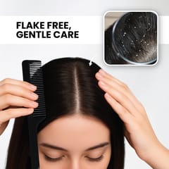 DHI Dandruff Control Shampoo Dermatology Approved with Piroctone Olamine, Salicylic Acid | Visible Result in First Wash| Repairs Scalp, Itch Free Formula |Paraben & Sulphate Free | Anti Dandruff Shampoo for All Hair Types | For Men And Women | 200 ml