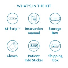 M-Strip™- Cervical Cancer Screening Test | At-Home Self Sampling Test | HPV detection | CDSCO Approved Kit
